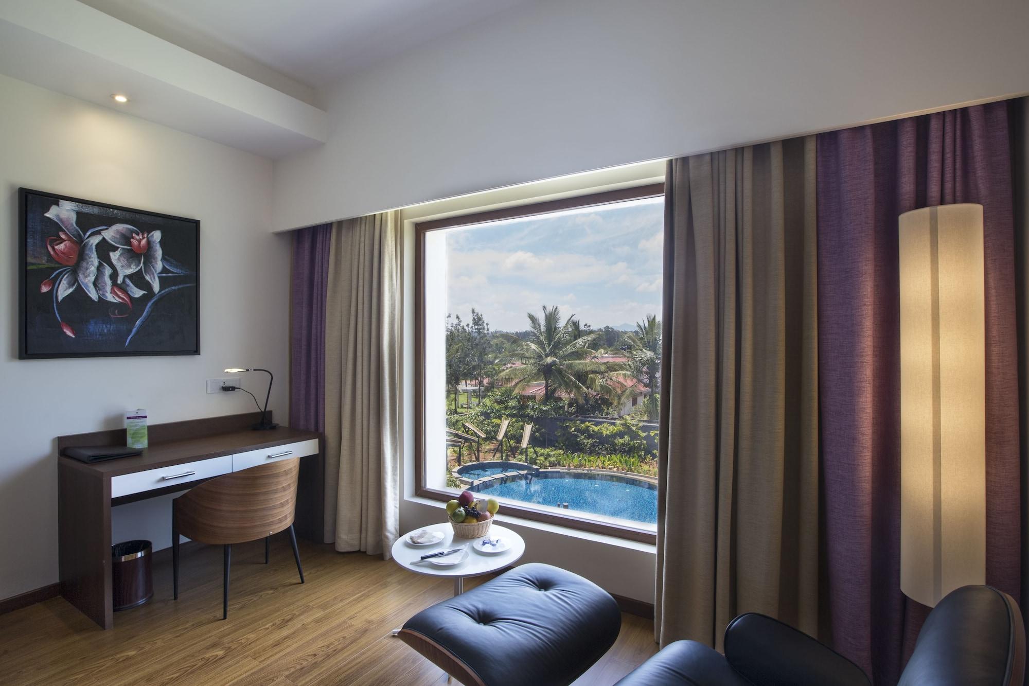Purple Palms Resort & Spa Kushalnagar Exterior photo