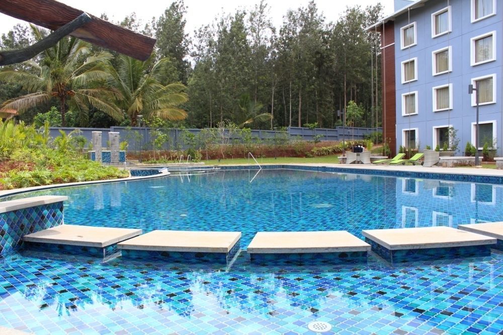 Purple Palms Resort & Spa Kushalnagar Exterior photo